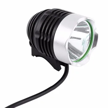 Aluminium USB-Genopladelige Cykel Forlygte 1200 Lumen LED T6 Cykel Cylcing Foran Lampe