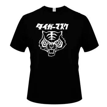 KLASSISKE TIGER MASK JAPANSK MANGA JAPAN PRO WRESTLING Print Mode kortærmet T-shirt til Mænd t-shirt med O-hals toppe mænd tøj Tee