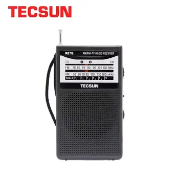 TECSUN R-218 Radio Lomme Modtager med Indbygget Højttaler Bærbare Gaver til Ældre Forsendelse Gratis