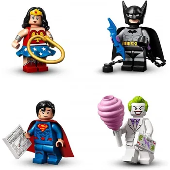 LEGO Minifigures - Dc Super Heroes-Serien, om at overraske med 1 minifiguren-nyhed 2020