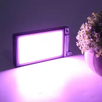 BOLING P1 Fyld Lys Bærbare Små Justerbar for Kameraet RGB 9 Specielle Effekter Udvendige 12W Fyld Lys Lomme Fyld Lys