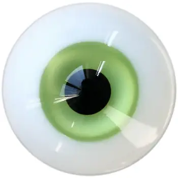[wamami] 6mm 8mm 10mm 12mm 14mm 16mm 18mm 20mm 22mm 24mm Grønne glasøjne Øjeæblet BJD Dukke Dollfie Genfødt Gøre Håndværk