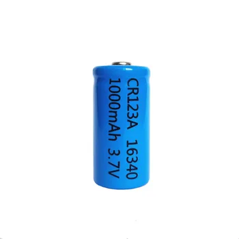 4stk/masse 3,7 V 1000mAh Li Lithium-ion 16340 Batteri CR123A Genopladelige Batterier af 3,7 V CR123 for Laser Pen LED Lommelygte Cell