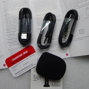 Takstar PH125 Smart Telefon Mikrofon, PC og Mobiltelefon Karaoke Kablede Håndholdte Cardioid for mobile Karaoke og live-transmission