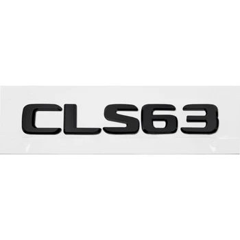 For Mercedes-Benz CLS W218 W219 CLS 63 260 350 500 AMG Påmontering Forskydning Badge-Logo Mærkater Brev Klistermærker Bil Styling