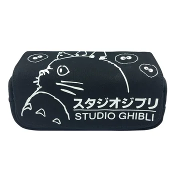 Min Nabo Totoro Lærred Penalhus Pen Taske Tasker Makeup Taske Kosmetisk Pose
