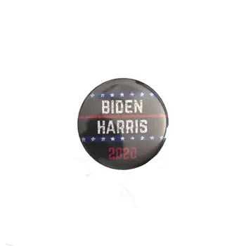 6 Stk Demokratiske 2020 Biden Harris Formand Stemme Broche Badge til Udendørs