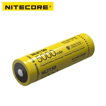 NITECORE NL2150 NL2145 NL2140 3,6 V 21700 genopladeligt Li-ion batteri