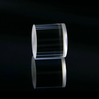 Custom made Runde glas laser stang spejl diameter på 10 mm og en højde på 9 mm til scanning af stregkode-system