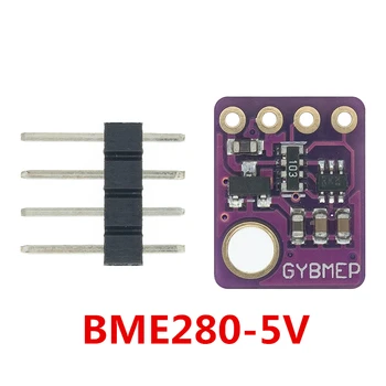 10STK BME280 3.3 V 5V Digital Sensor Temperatur, Luftfugtighed, lufttryk Sensor Modulet I2C, SPI 1.8-5V BME280 sensor modul