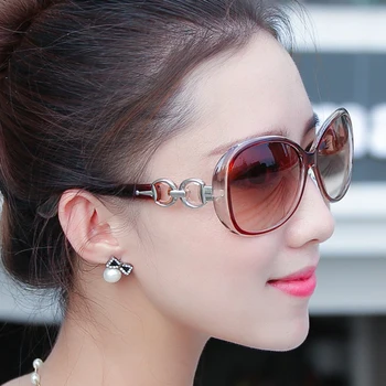 QETOU 2018 Luksus Brand Design Rhinestone Polariserede Solbriller til Kvinder Dame Elegant Stor Sol Briller Kvindelige Brillerne, Oculos De Sol