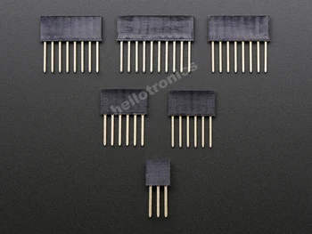 Hellotronics 10 Sæt/Parti NY Størrelse 8.5/0.0/10.5 mm Skjold Stabling Overskrifter For Mega 2560 Til Arduino R3