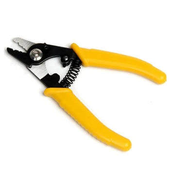 FIS F11301T Tri-Hole Miller clamp Fiber stripping pliers Miller Wire stripping pliers F11301T Cable Stripping Tool