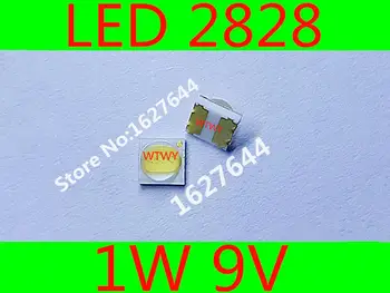 30stk LED 2828 LED-TV ' ets Baggrundsbelysning kold hvid High Power 1W 9V 2828 LED-Baggrundsbelysning Til SKARPE LED-LCD-TV Baggrundsbelysning Ansøgning