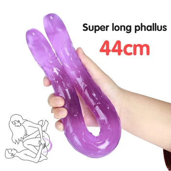 Realistisk Dildo Anal Masturbator Sex Legetøj til Par Crystal Dildo sugekop Penis Støde Dildo for Kvinder Bøsse