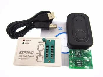 1STK EZP2010 high-speed USB-SPI Programmør support24 25 93 25 EEPROM flash bios-chip