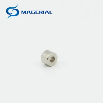 Diametralt NdFeB Magnet Ring Dia. 9.1x5.5x13.8 mm Rør N38H Præcision Rotor Neodym-Sensor Magneter 20pcs