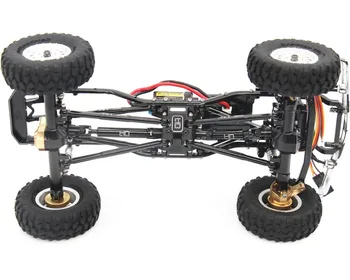 Hot Racing stål universal center fælles aksler for Axial SCX 24 Jeep C-10 chassis
