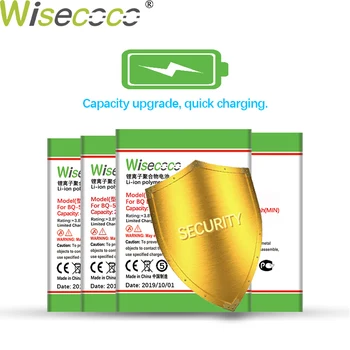 WISECOCO U16 Antal 5600mAh Batteri Til Oukitel U16 Antal Mobiltelefon Høj Kvalitet Med Tracking Kode