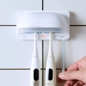 Youpin mijia smart uvc-tandbørste sterilisator effektiv sterilisation og sikker desinfektion tandbørste box