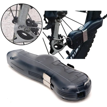Cykling Chain Cleaner Cykel Rengøring Maskine Børster Cykel Vask Værktøj til MTB Cykel