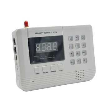 1 Sæt Hot salg Sikkerhed Hjem GSM Alarm system-GSM Tyverialarmer Netværk Trådløse PIR bevægelsesdetektor Døren kontakt sensor for personlige