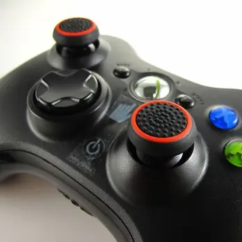 16 PC ' er, Non-slip Silikone Analog Joystick Thumbstick Thumb Stick Greb Caps Sager til PS3, PS4, Xbox 360, Xbox Controller