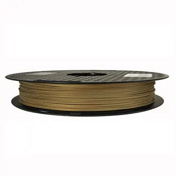 3D-printer filament Metal PLA 1.75 mm 0,5 kg spole Guld, Sølv, Kobber, Bronze matteret bronze Metallic PLA udskrivning Materialer 500g