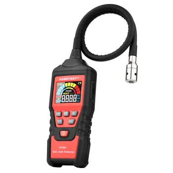 Analyzer Brandfarlige Placering emme Meter gaslækage Detektor Port Brandfarlige Med Alarm Mode HABOTEST HT601 Opgraderet Version