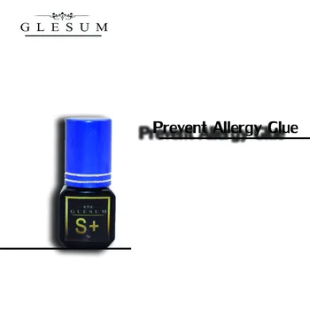 Glesum 2020 Professionel Senstive Allergi Eyelash Glue Eyelash Podning Selvklæbende Med Gratis Forsendelse