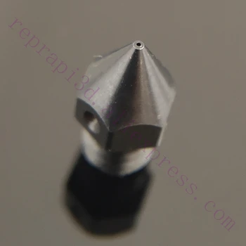 4x Skarpe MK8 Hærdet værktøjsstål Dyser 0,4 mm M6 til 1,75 mm MK Creality CR-10 CR10 Ender3 pro, ANET A8 3D-Printer