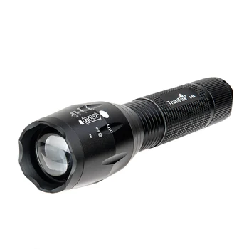 Trustfire S-R6 Zoomable EDC LED Lommelygte Bærbare Fakkel Lanterne 18650 Arbejde Hånd Flash Lys For camping
