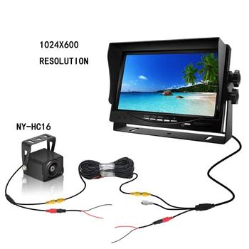 BIL kamera High definition 7inch digital LCD-bil overvåge,, ideel til DVD, VCR vise,køretøj camers bil elektronik
