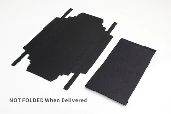 50 stk Engros Beskyttende Emballage til iPhone X Sag Luksus Emballage til Samsung Note8 Tilfælde gaveæske med Tilpasning