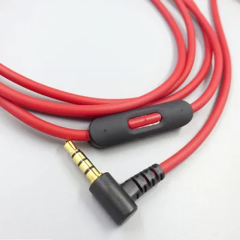 Hovedtelefon Kabel for Sennheiser HD518 HD558 HD598 HD595 Momentum On-Ear Over-Ear Headset Udskiftning Kabel for AKG for K450 Q460