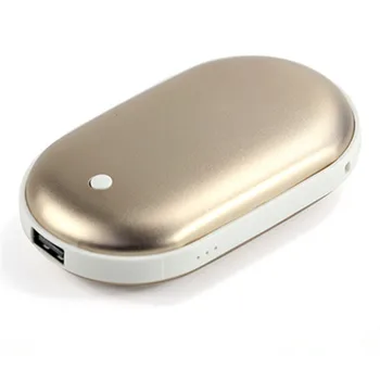 5200mAh 5V Søde USB-Genopladelige LED-Elektriske Hånd Varmere Varmelegeme Rejse Handy Lang Levetid Mini Pocket Varmere Hjem Opvarmning Produkt