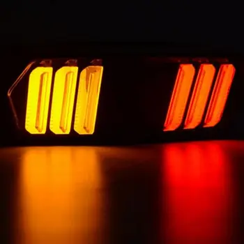 Motorcykel bremse lys blinklys Motorcykel LED baglygte Bageste Lys Signal Lys, der Kører Turn-Signal Indikator Lampe
