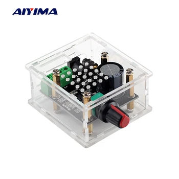 AIYIMA PAM8610 Mini Digital Audio-Forstærker yrelsen 15W * 2 Kanaler Forstærkere modul Med Sagen