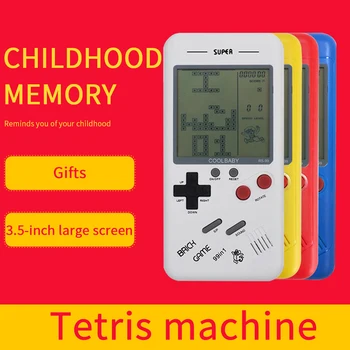 Retro Håndholdte Spil Tetris Spillere Klassiske Barndom Spil, Elektroniske Spil, Legetøj, Spil, Konsol Gåde Pædagogisk Legetøj For Børn