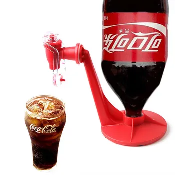 Drikkevarer Indehavere Mini Automatisk På Hovedet Drikke Springvand Cola Drikke Øl Skifte Drikker Hånd, Pres Vandet Dispenser