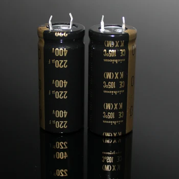 2STK/10STK Oprindelige Japan NICHICON KX 220uf/400V rørforstærker høj spænding lyd elektrolytisk kondensator GRATIS FRAGT