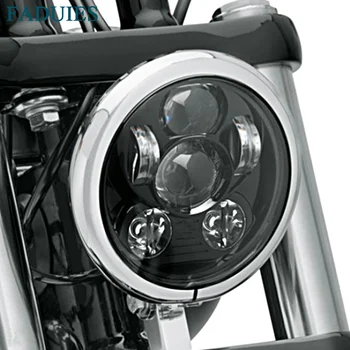 5.75 Tommer Led Forlygte Motorcykel Kørsel Led-Forlygter For Harley Motorcykel Sportster FXSB Brugerdefinerede XL1200C