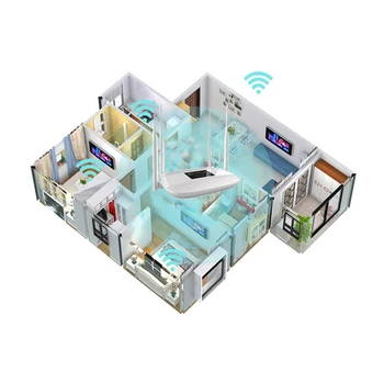YIZLOAO Ulåst 300Mbps 4 eksterne antenner hjem Wifi-Router, 3G, 4G GSM LTE router hotspot 4G-modem 4g router med sim-kort slot