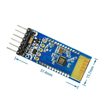 10stk SPP-C serielle Bluetooth-pass-through-modul trådløse seriel kommunikation fra maskine til Trådløst SPPC Erstatte HC-05 HC-06
