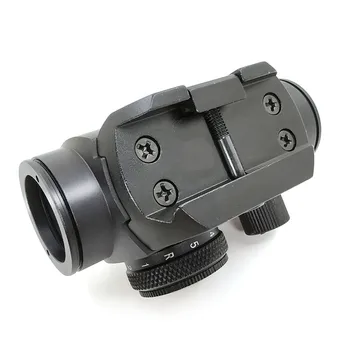 Taktisk Red Dot Sight 2MOA T-2 Rifescope Syn Belyst Sniper Rød Grøn Prik Syn Med Quick Release Red Dot Anvendelsesområde