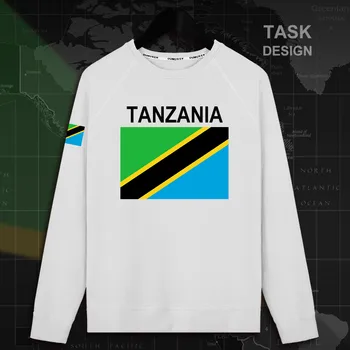 Tanzania Tanzanias TZA Swahili TZ herre hoodie trøjer og hættetrøjer mænd sweatshirt streetwear tøj hip hop træningsdragt nation 02