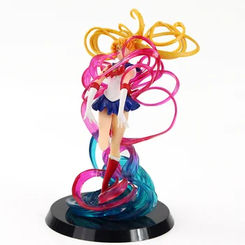 Sailor Moon Anime Petit-Chara! Temmelig Værge Sailor Moon Tsukino Usagi Figur PVC Collectible Model Legetøj