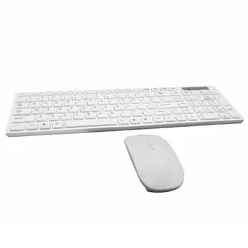 Silent Ultra-tynd 2,4 GHz Trådløse Tastatur Mus Sæt til Bærbare PC Trådløs Bærbar Computer Tastatur