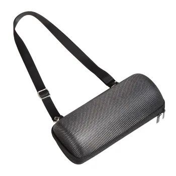 2019 Ny Hårdt PU EVA Bærbare bæretaske Til JBL Charge 3 Charge3 Trådløs Bluetooth Højttaler Travel Bag Cover (Med Bælte)