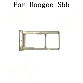 Doogee S55 Bruges Sim-Kortholderen Skuffe-Kort Slot Til Doogee S55 Reparation Fastsættelse Del Udskiftning